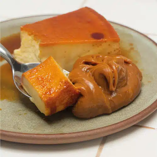 Flan casero