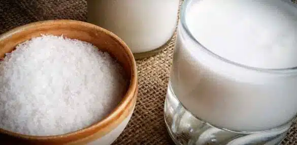 Leche de coco
