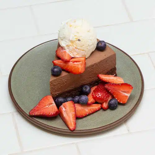 Marquise de chocolate