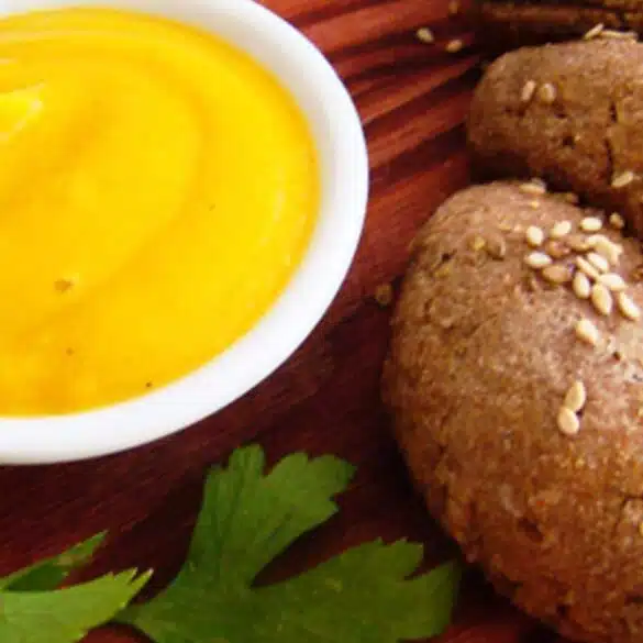 Mayonesa de calabaza
