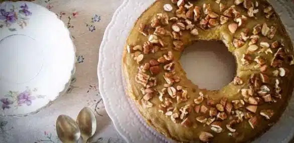 Rosca de pascua integral y vegana