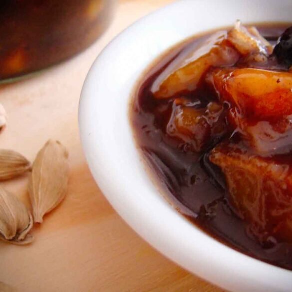 chutney de mango