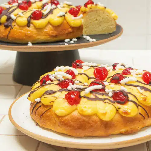 Receta Rosca de Pascua