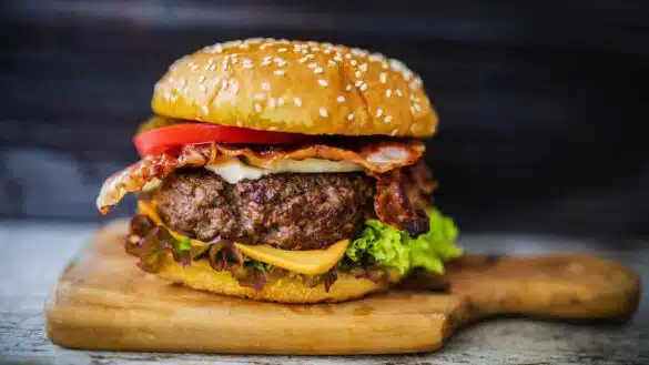 Hamburguesas caseras
