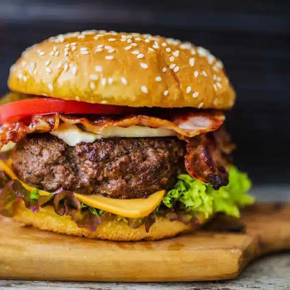 Hamburguesas caseras