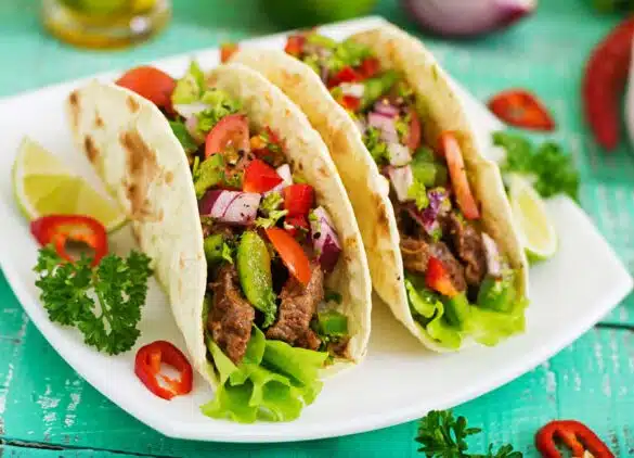 Tacos mexicanos