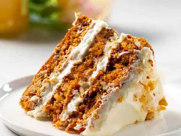 Receta Carrot Cake