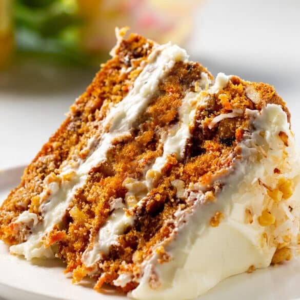 Receta Carrot Cake