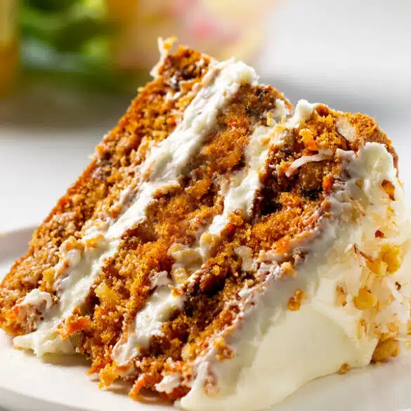 Receta Carrot Cake