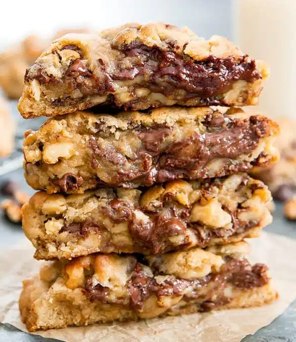 Cookies con chip de chocolate