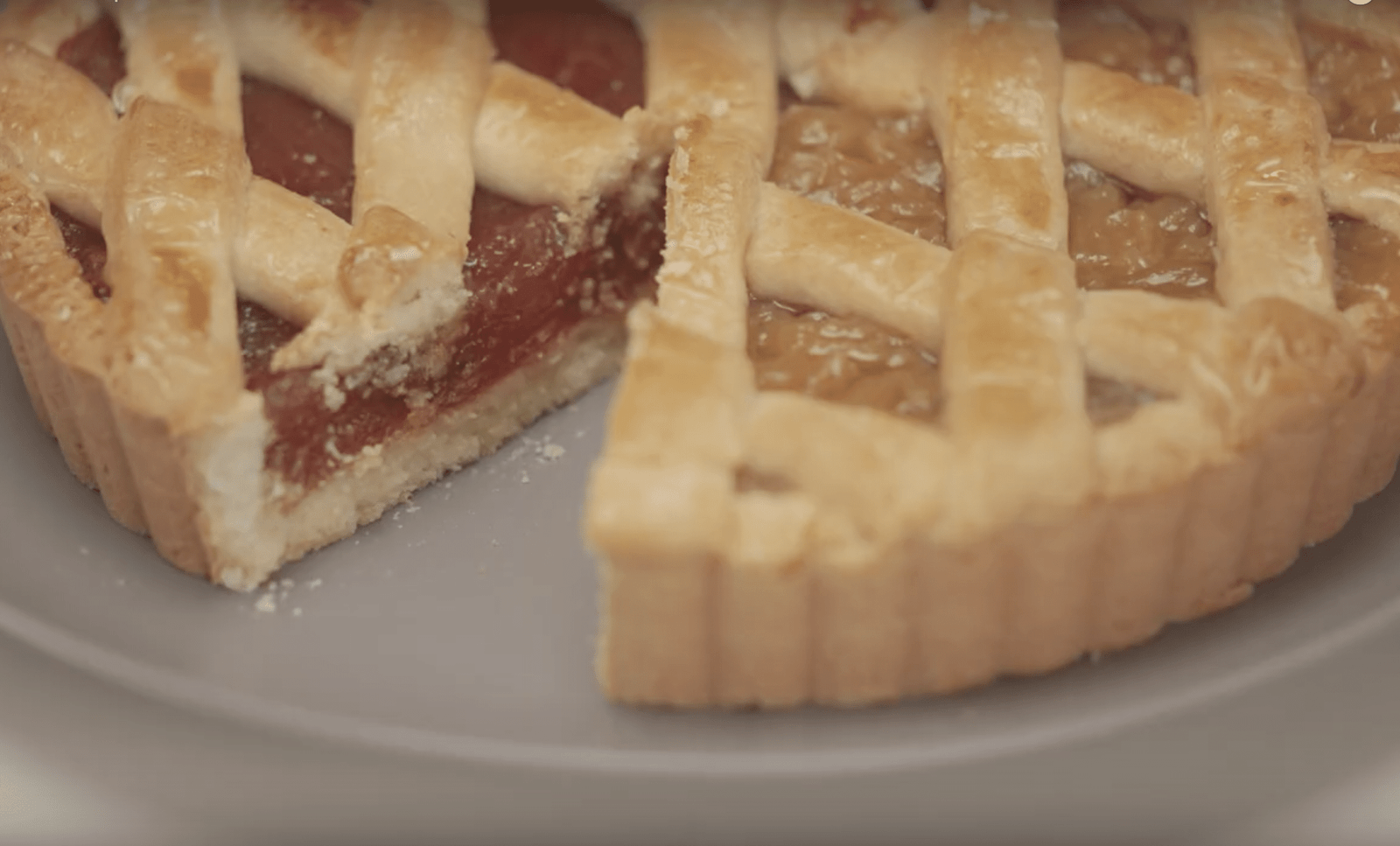 Pastafrola de membrillo y batata