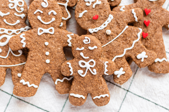 Galletas de jengibre