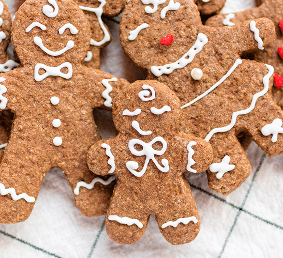Galletas de jengibre