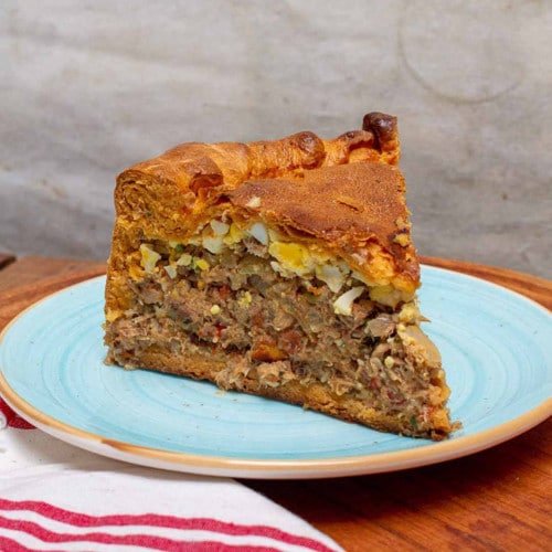 Empanada gallega receta