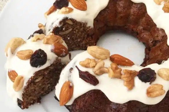 Rosca de pascua de avena y miel