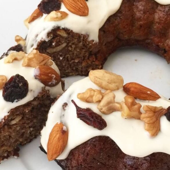 Rosca de pascua de avena y miel