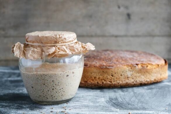 Cómo hacer masa madre. Guía paso a paso